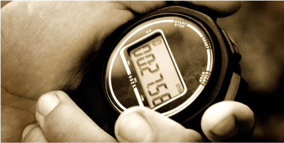 stopwatch - sepia tone photo