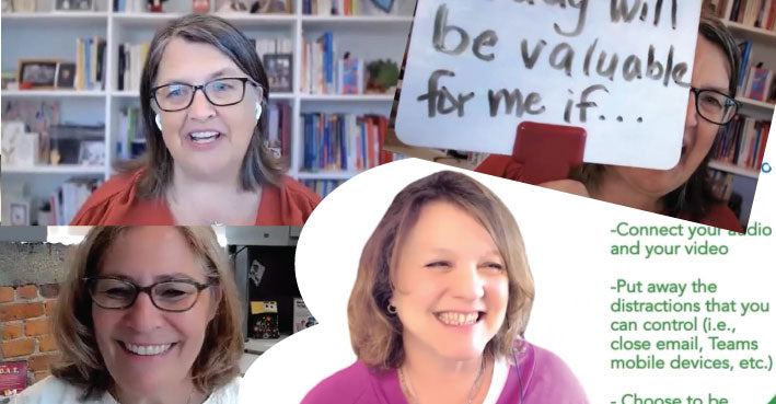 Interactive Training Tips from Cindy Huggett & Katrina Kennedy