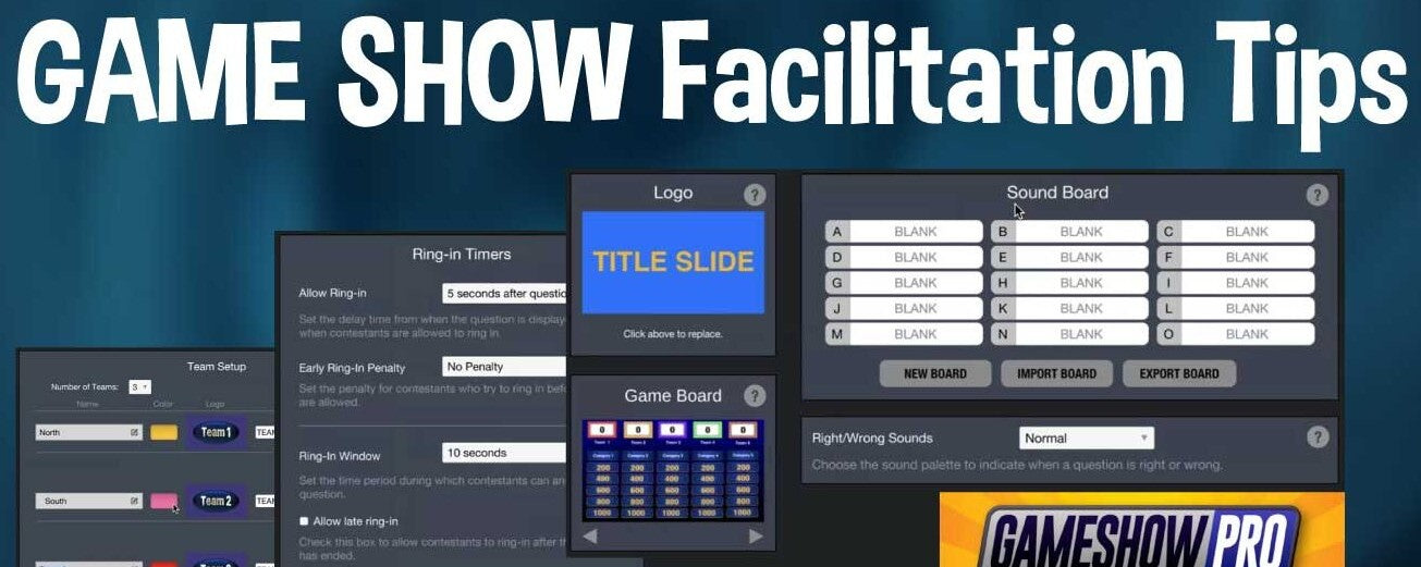 Facilitating Jeopardy-style learning games 2.0