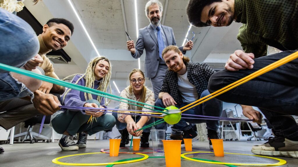 Non-Cheesy Team-Building Tools That Actually Work