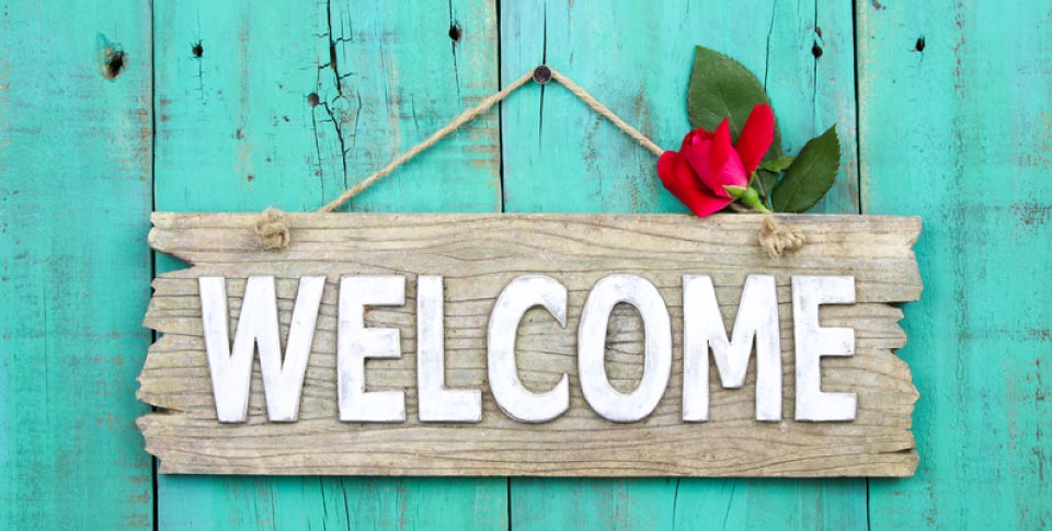 Welcome Signs