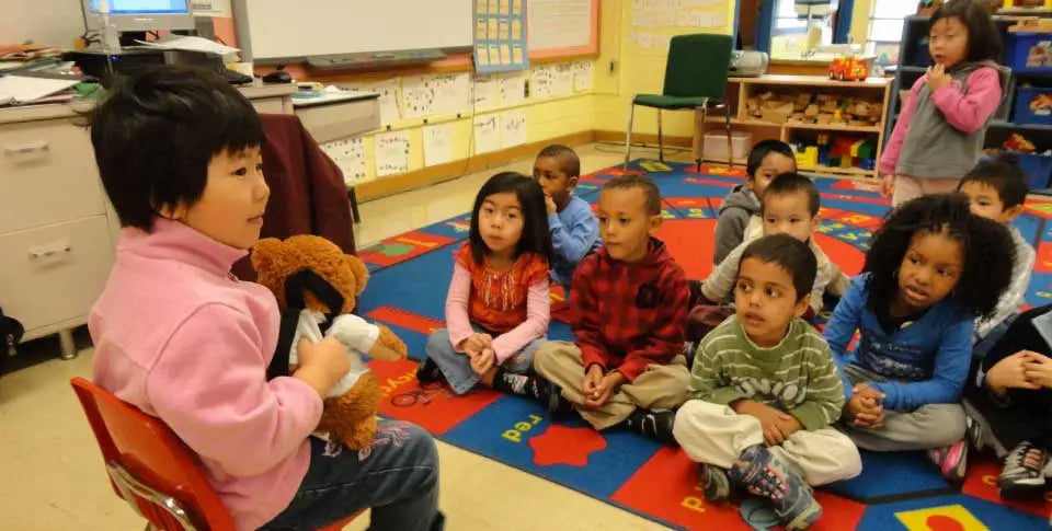Asking Questions: What we didn’t learn in kindergarten - training supplies