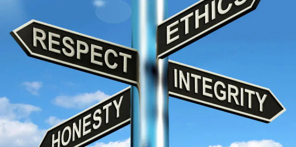 Can you teach ’Doing the Right Thing’? - training supplies