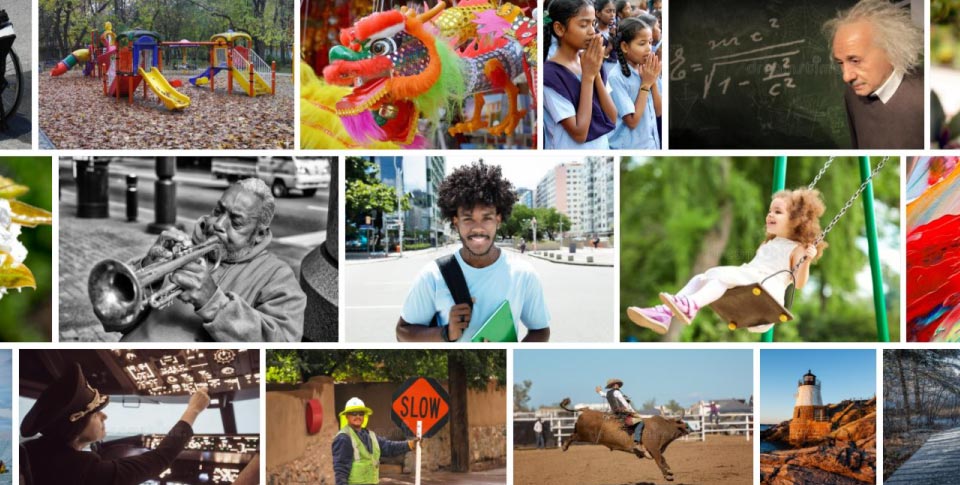 Photo Images for Conversation Starters