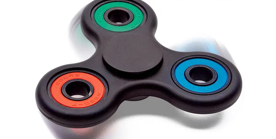 Fidget Spinners give fidgeting a bad name! - training supplies