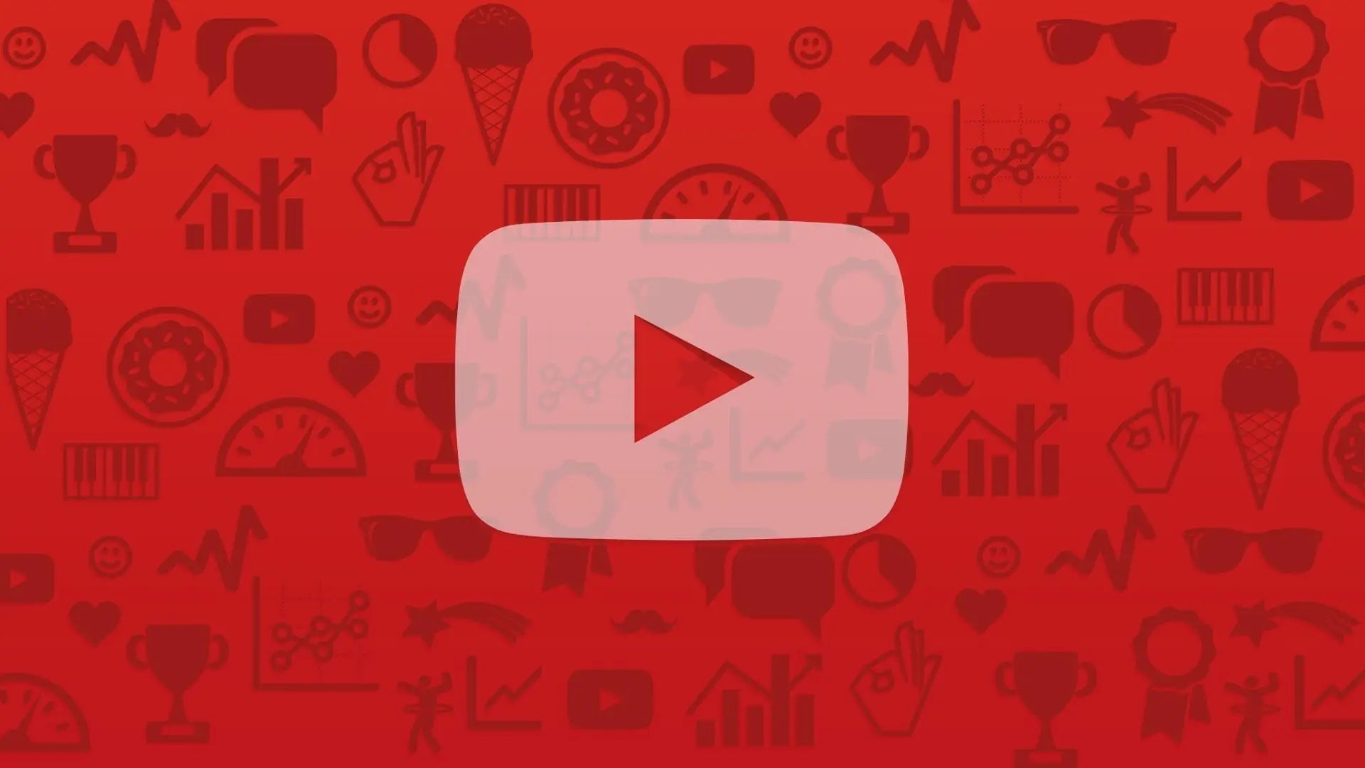 YouTube "Play" icon
