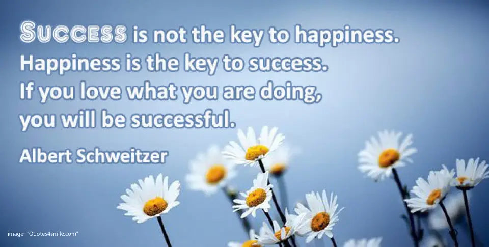 Happiness leads to success - training supplies