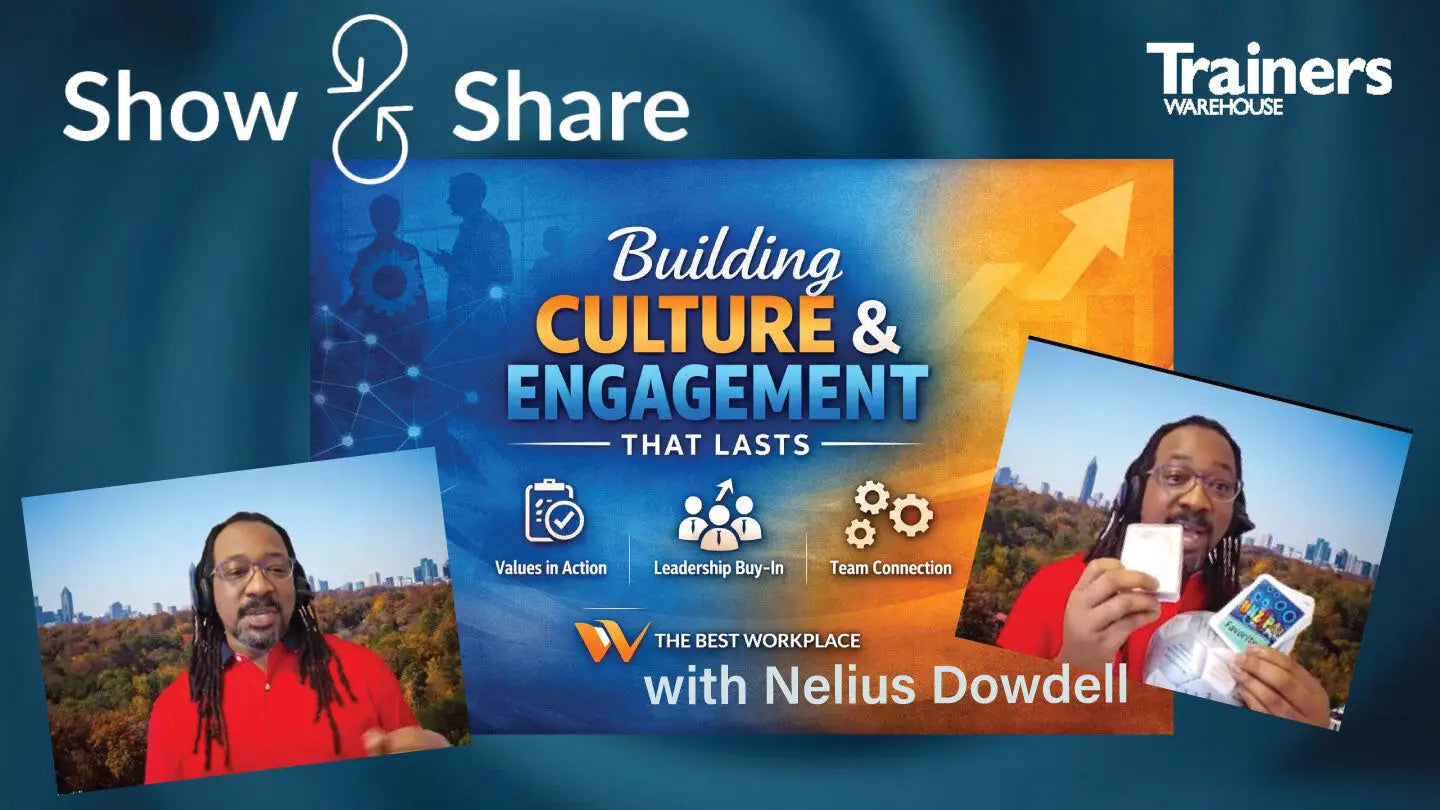 Leadership Tools to Build Company Culture - training supplies