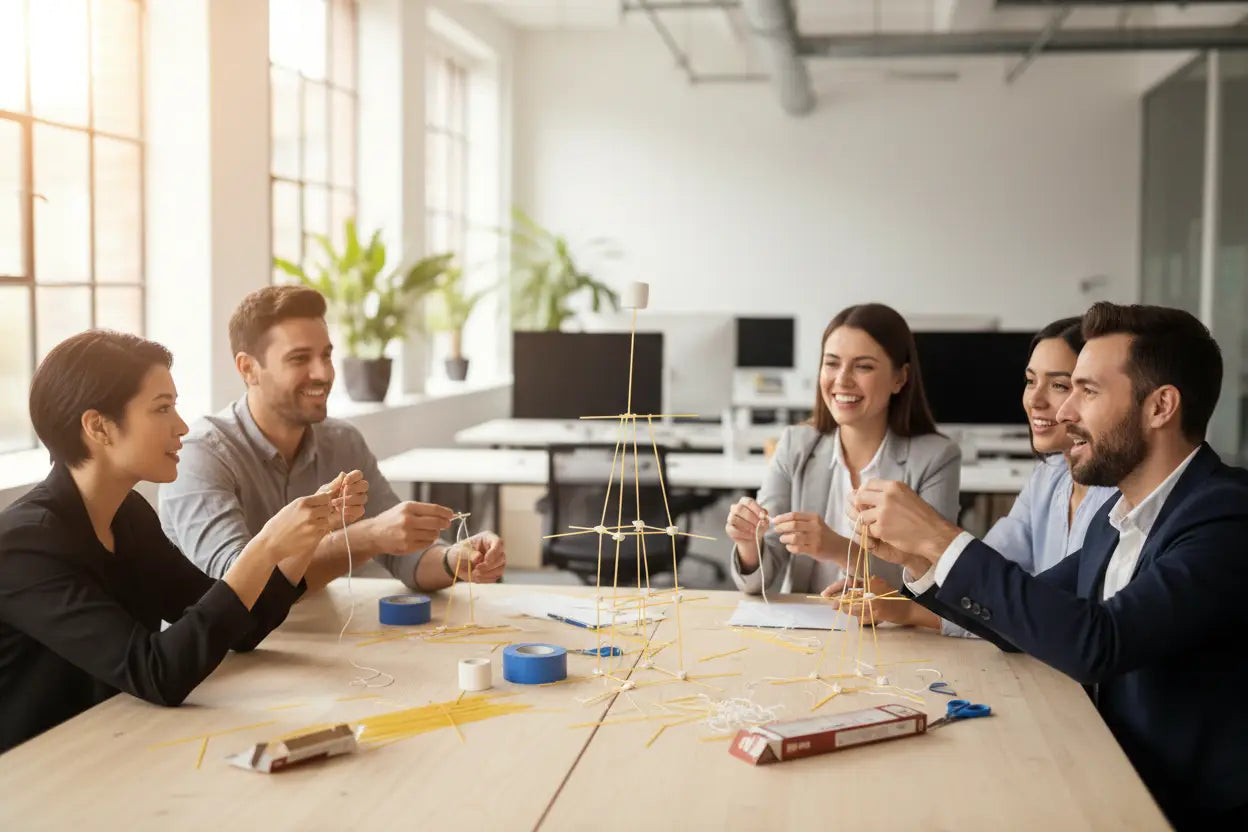 Marshmallow Challenge - training supplies