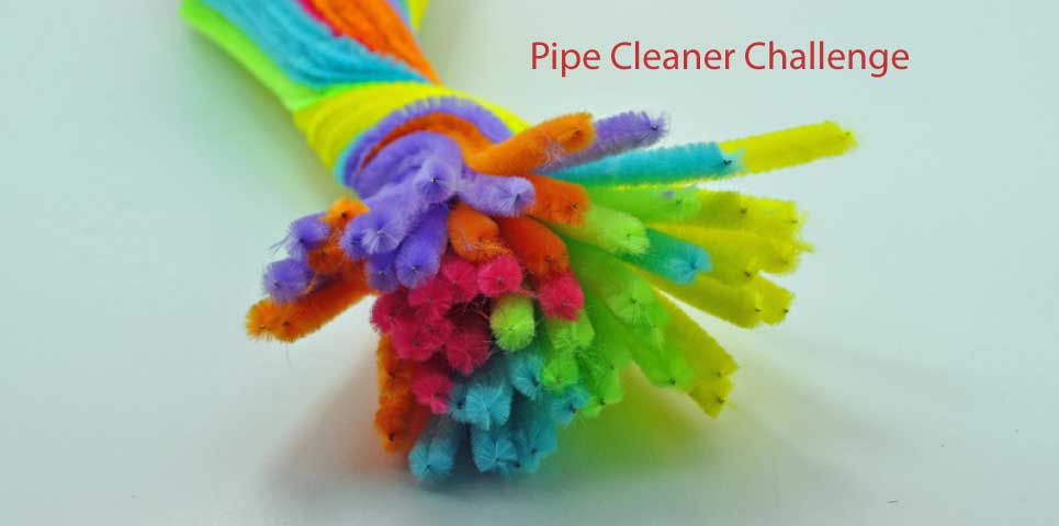 Pipe Cleaner Team Building Game - training supplies
