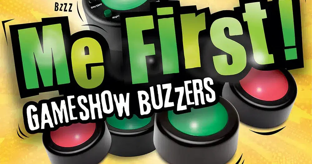 Playbook of Me First! Game Show Buzzer Games - training supplies