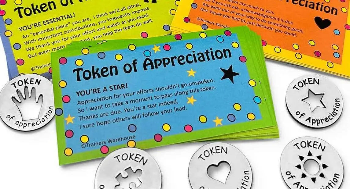 Tokens of Appreciation