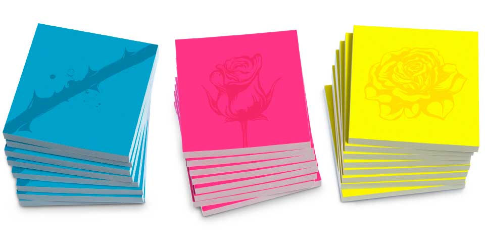 Rose-Bud-Thorn for Processing and Reflection - training supplies