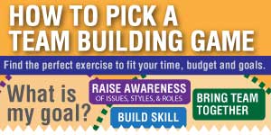 How to Select a Team Building Game