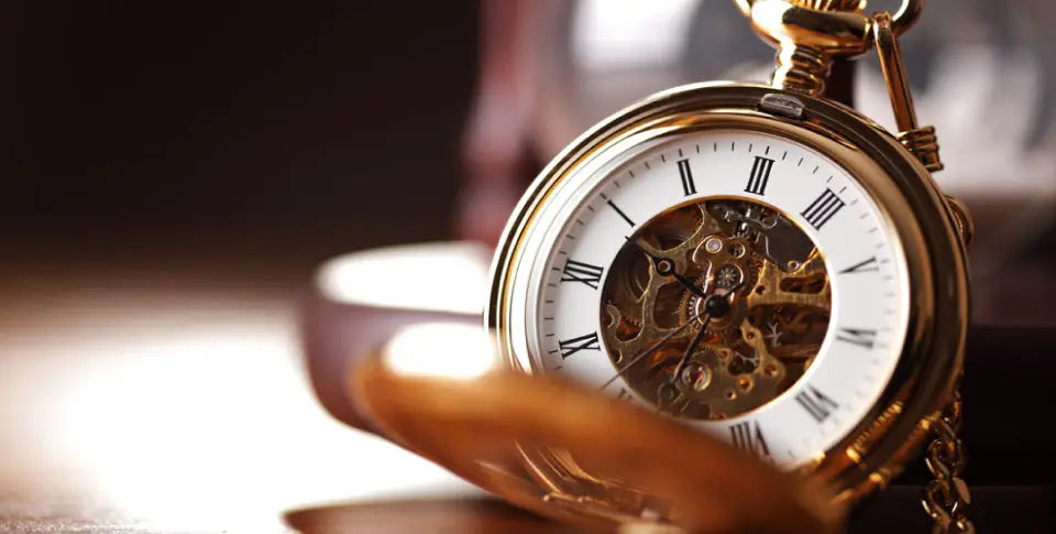 flip-open time piece