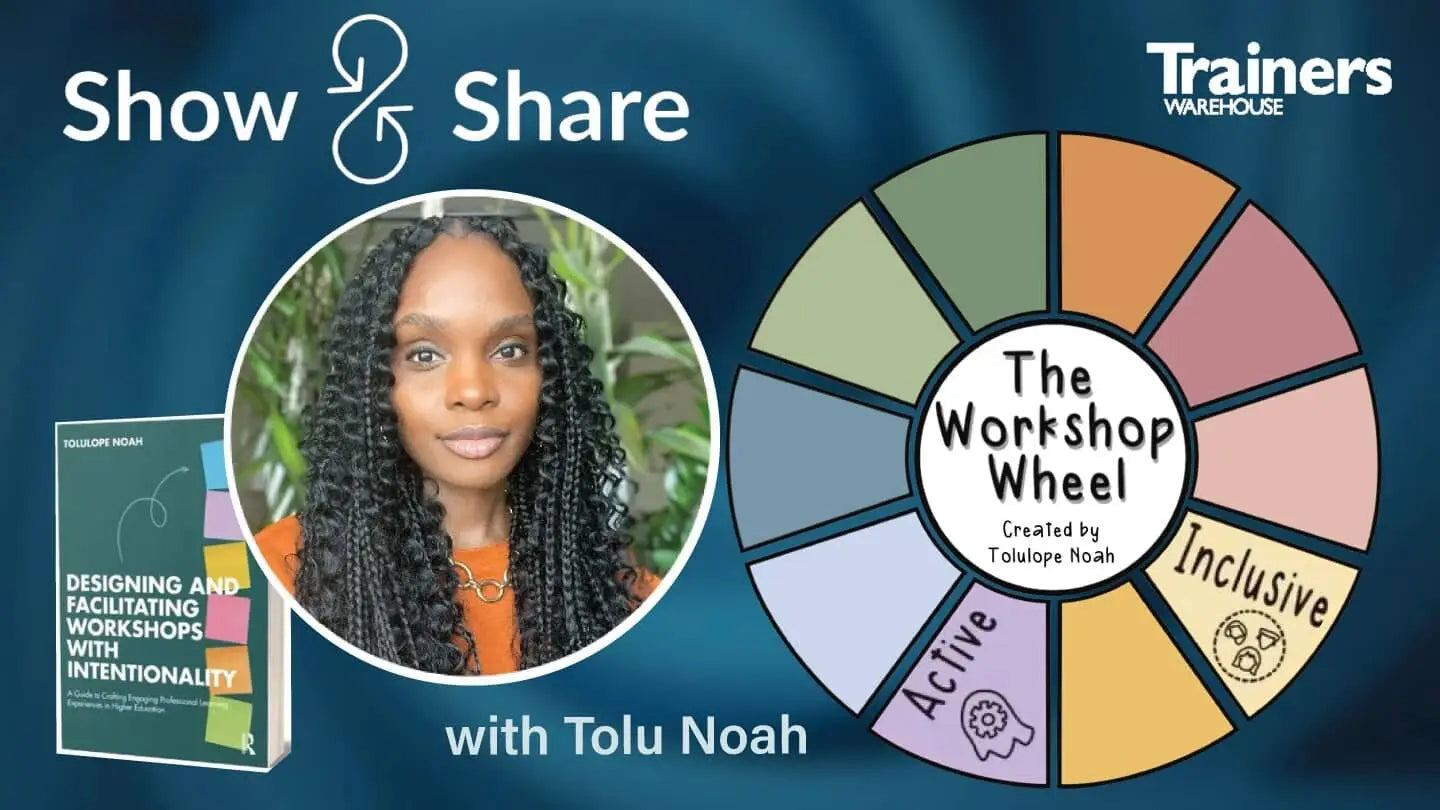 Dr. Tolu Noah and her Workshop Wheel