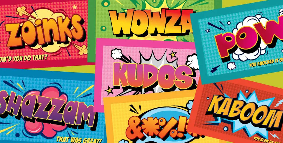 Kartoon Kudos Collage