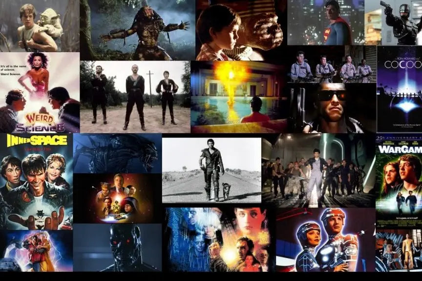 collage of movie images
