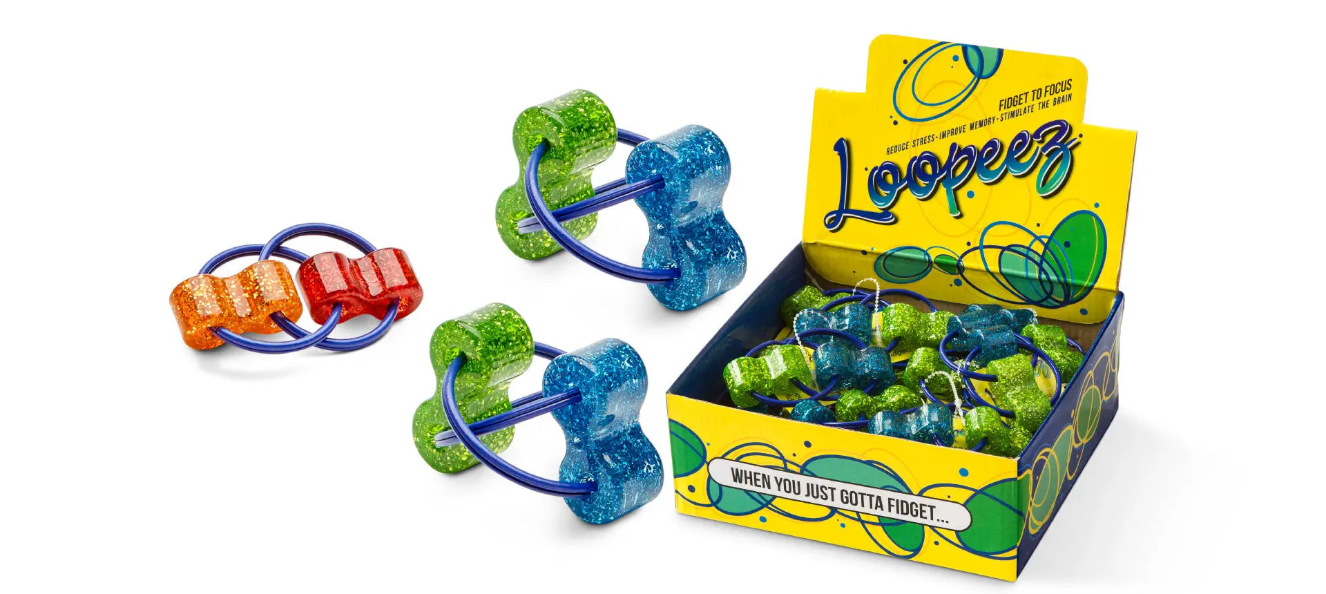 Trainers Warehouse - Finger Fidgets for work