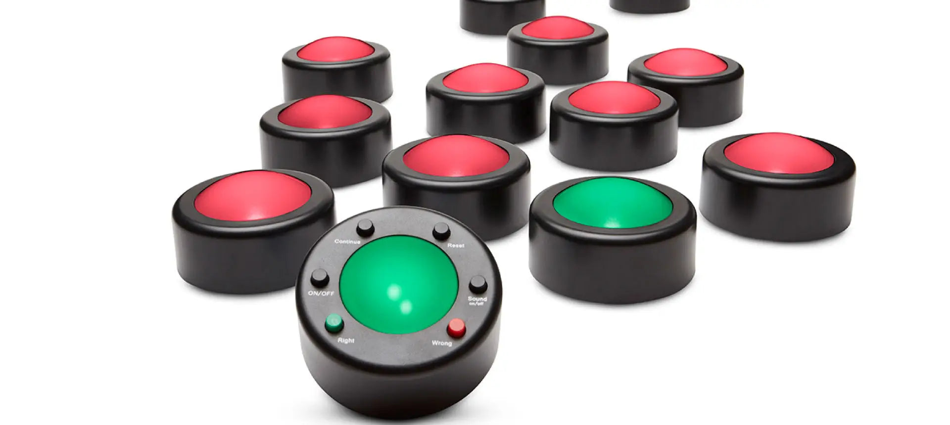 Trainers Warehouse - Game Buzzers for work