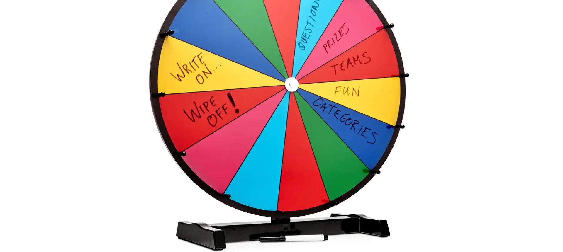 Trainers Warehouse - Prize Wheels for work