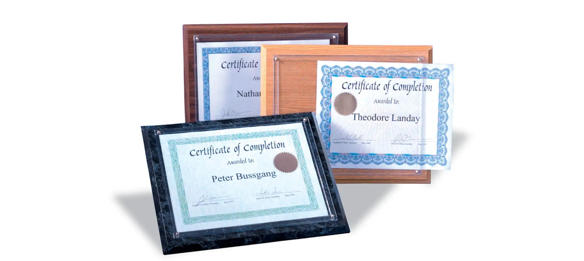 Trainers Warehouse - Recognition & Certification for work