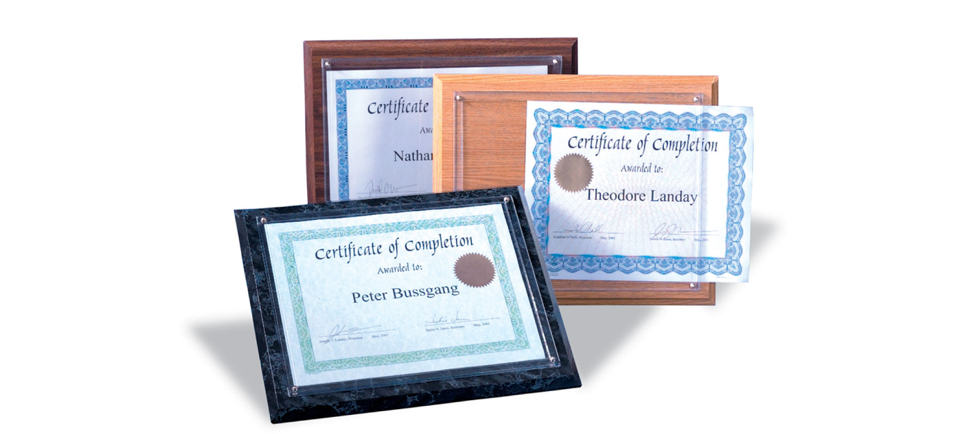 Recognition & Certification