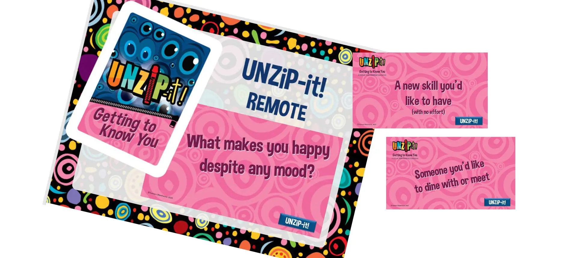 Trainers Warehouse - UNZiP-it! Remote for work