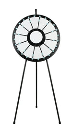 LIGHT-UP Prize Wheel with 12- to 24-Slots; blank