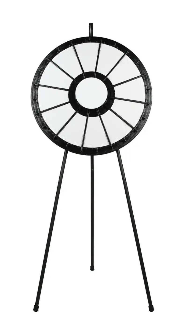 12- to 24-Slot Adaptable Prize Wheel Floor & Tabletop model; blank
