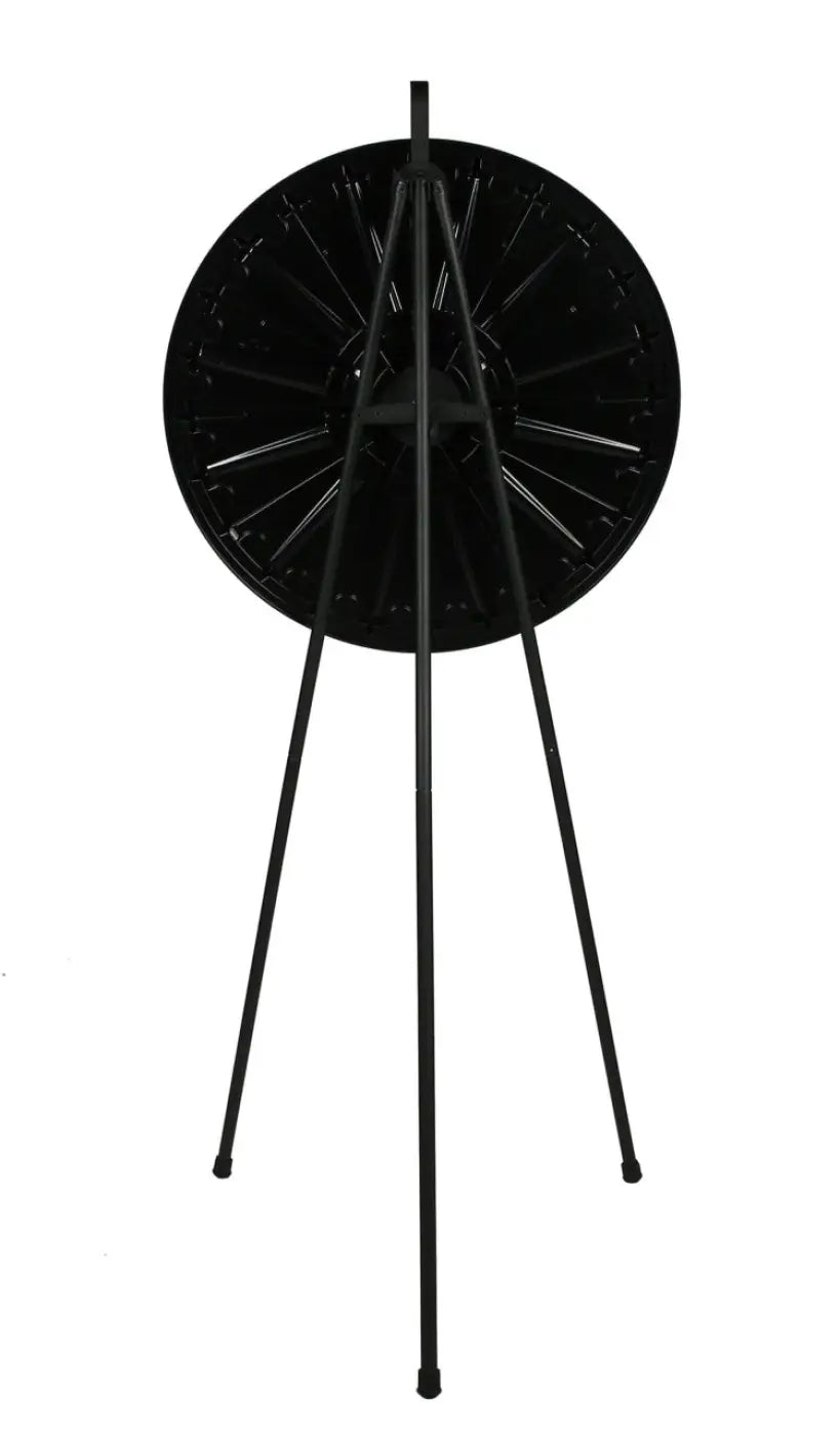 12- to 24-Slot Adaptable Prize Wheel Floor & Tabletop model; back