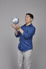 Man tossing Workplace Ethics Thumball