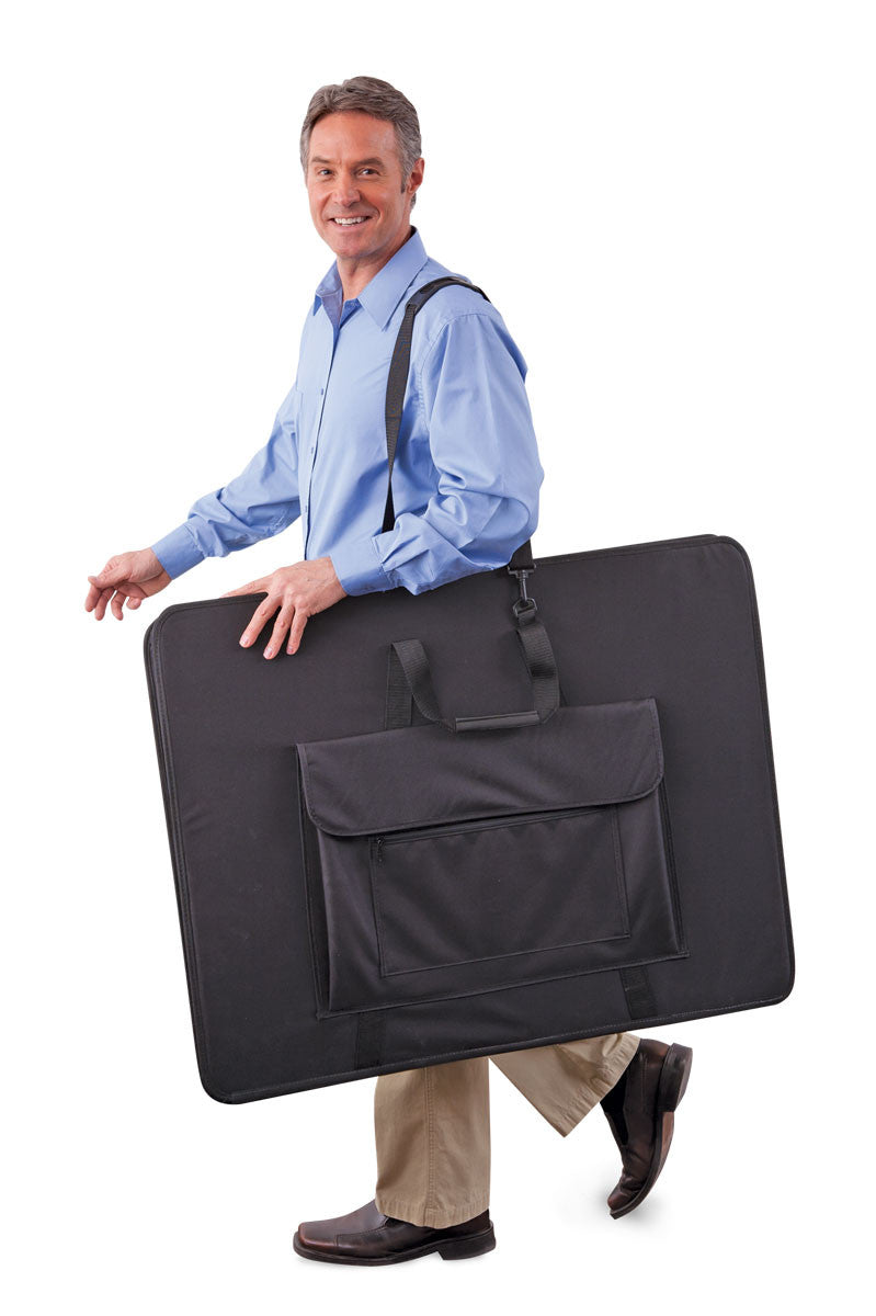 Flip Chart Bag by Trainers Warehouse - in use