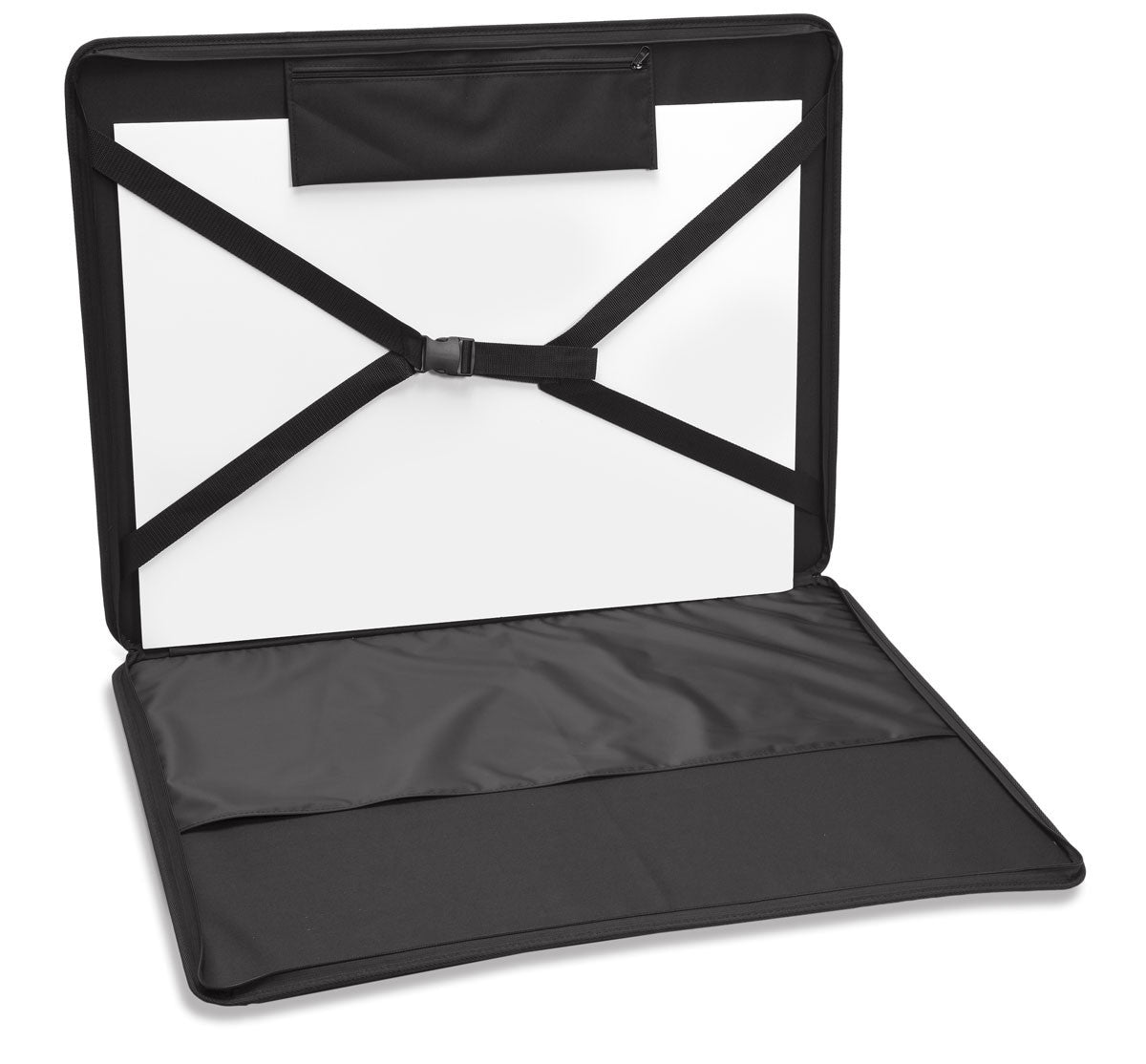 Flip Chart Bag - open, showing interior