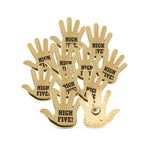 High Five Lapel Pin; set of 10
