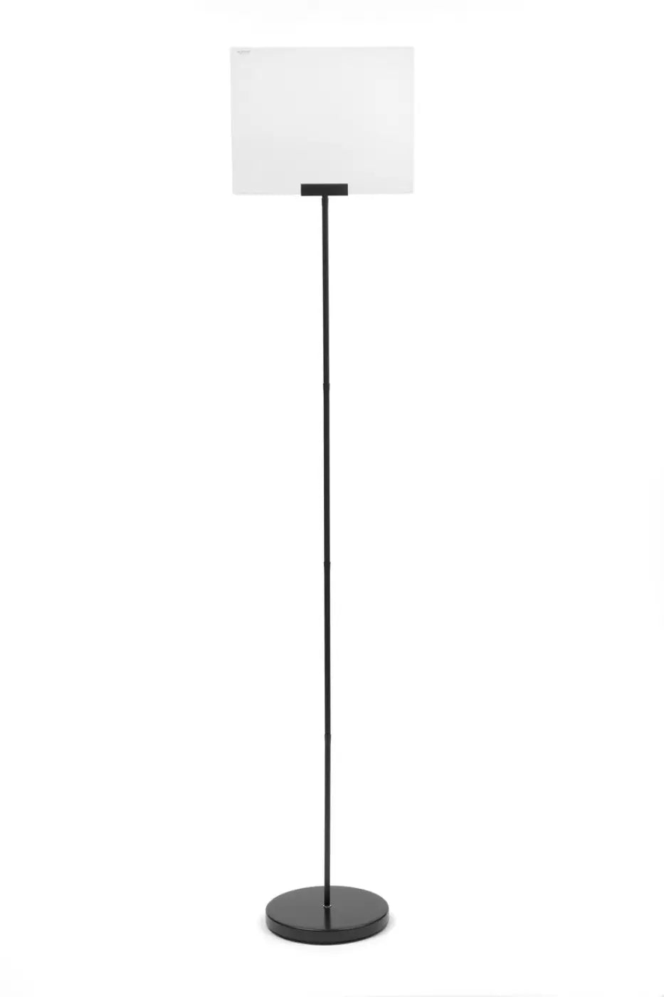 4 ft. Floor Stand for 8.5" x 11" sign