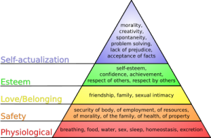 Maslow's Hierarchy of Needs