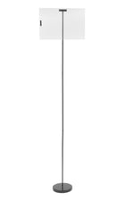 6 ft. Floor Stand - 11x17 horizontal sign