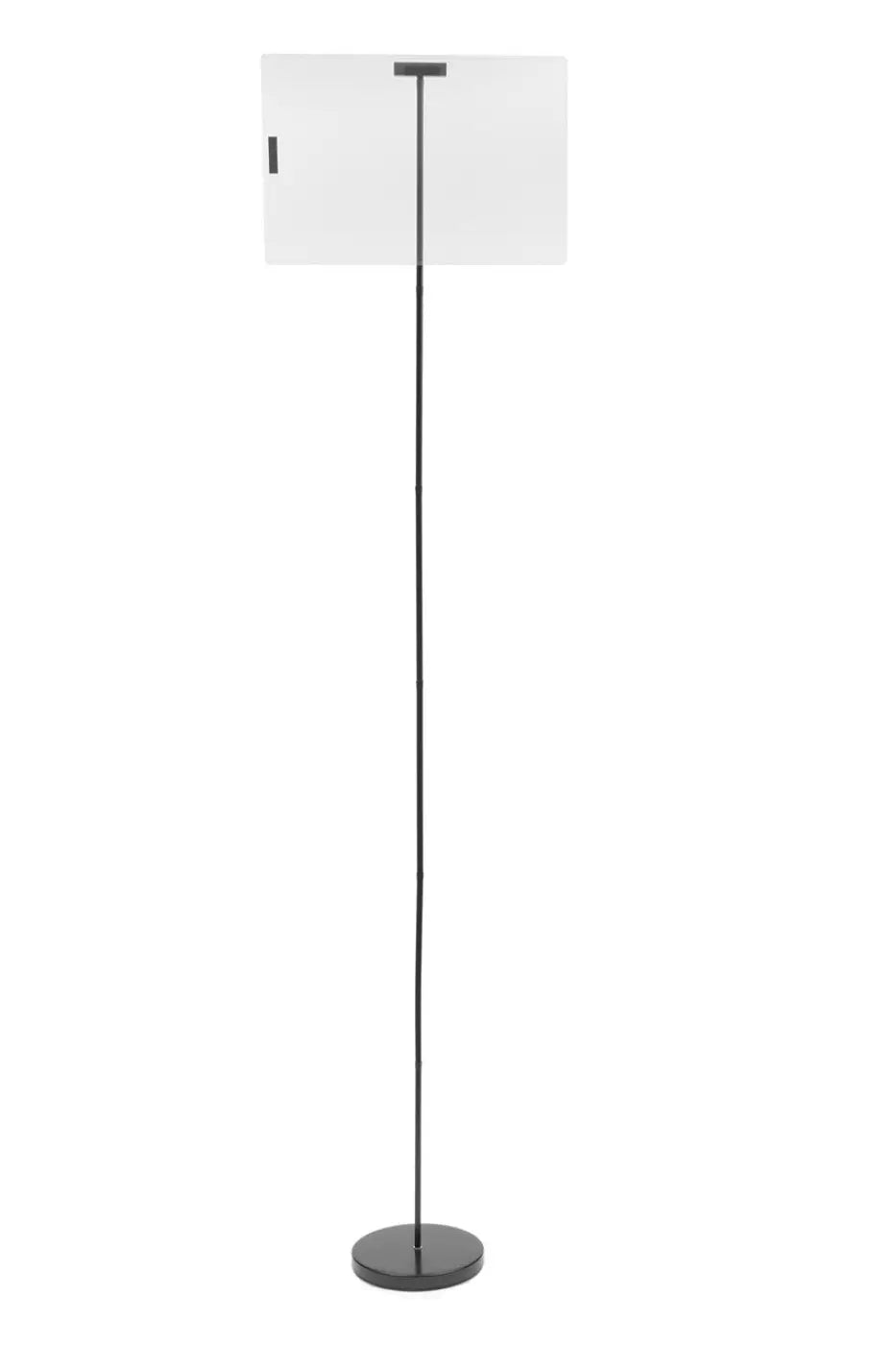 6 ft. Floor Stand - 11x17 horizontal sign