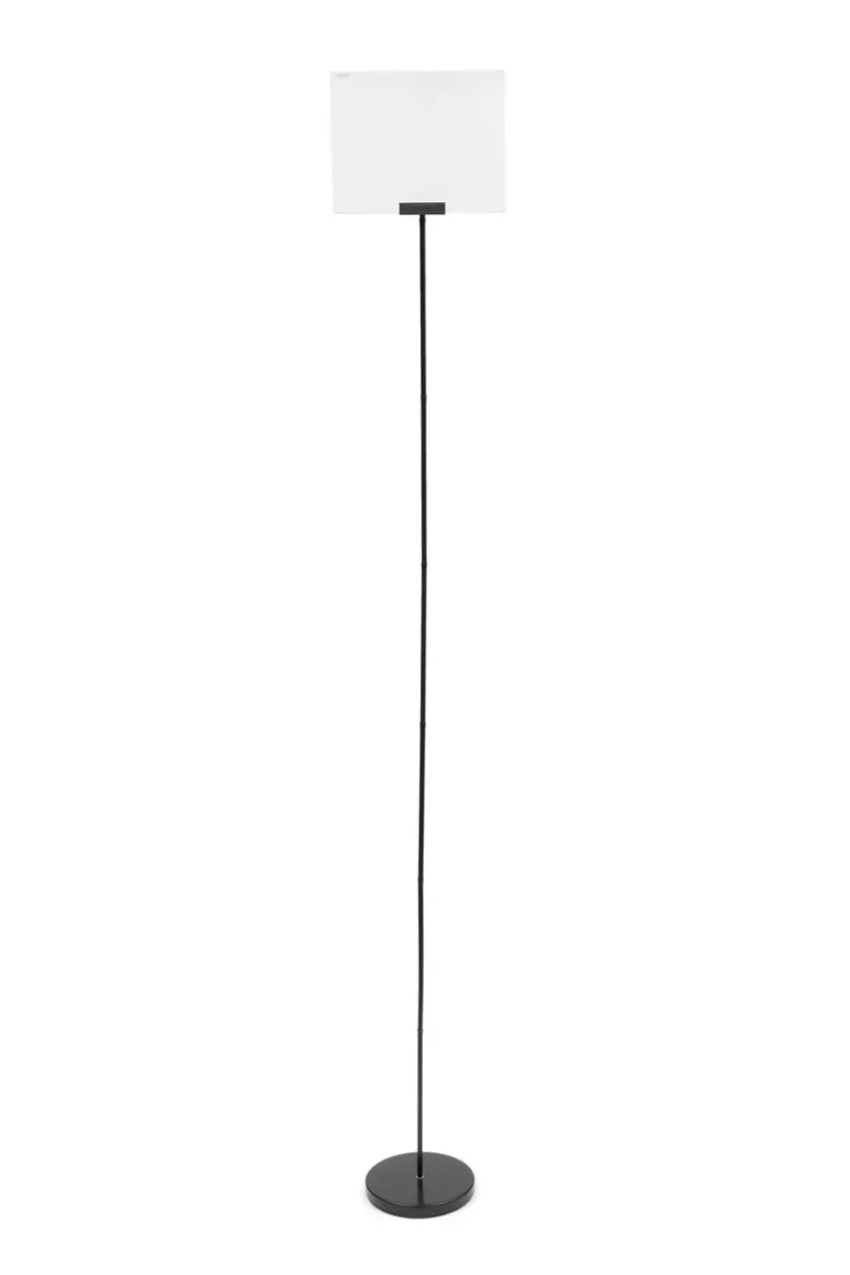 6 ft. Floor Stand - 8.5x11 sign