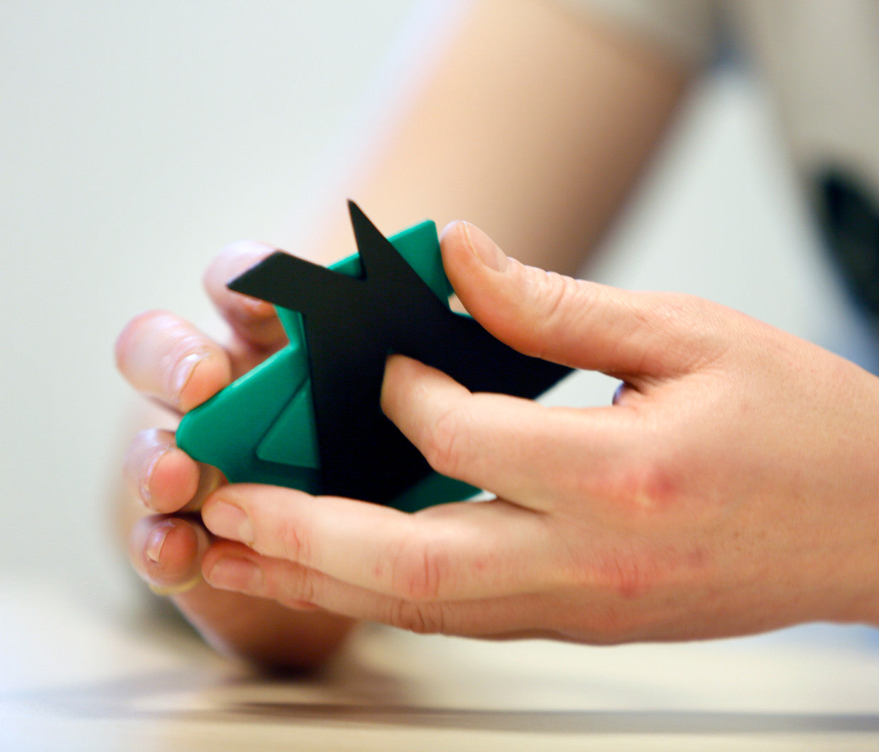 Colourblind Communication & Team-building Kit; in use