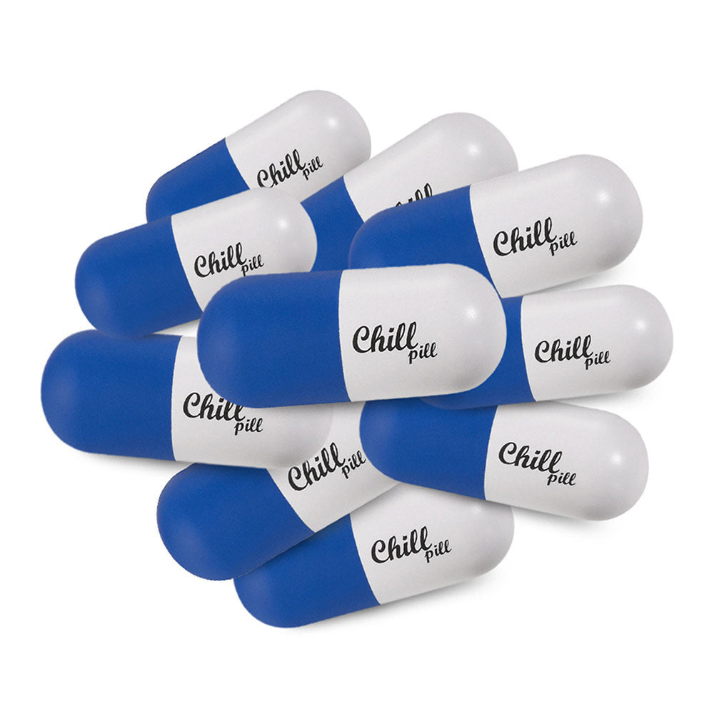 Chill Pill Stress Toys