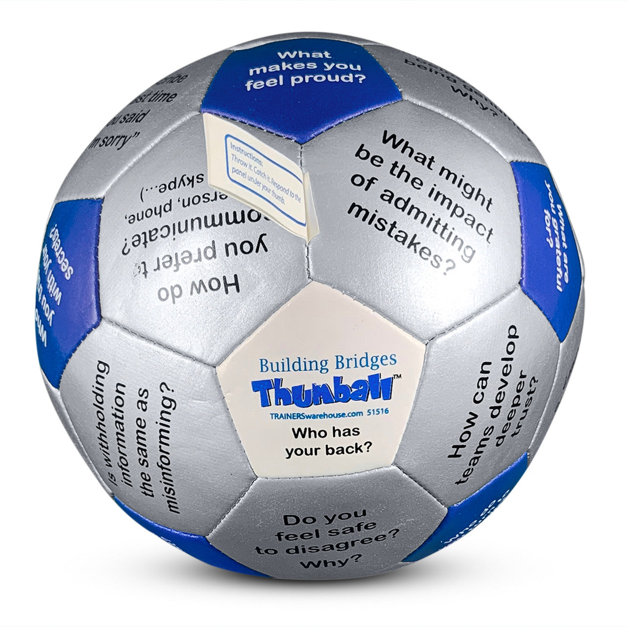 Building Bridges - Building Trust  Thumball