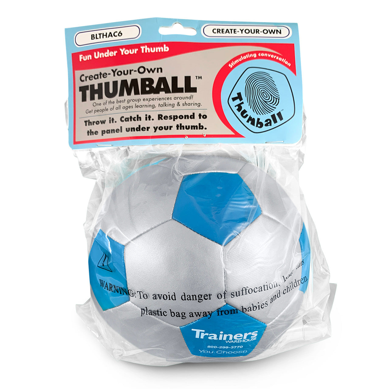 Create-Your-Own Thumball - in packaging