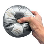 Discovering Styles Thumball in Hand