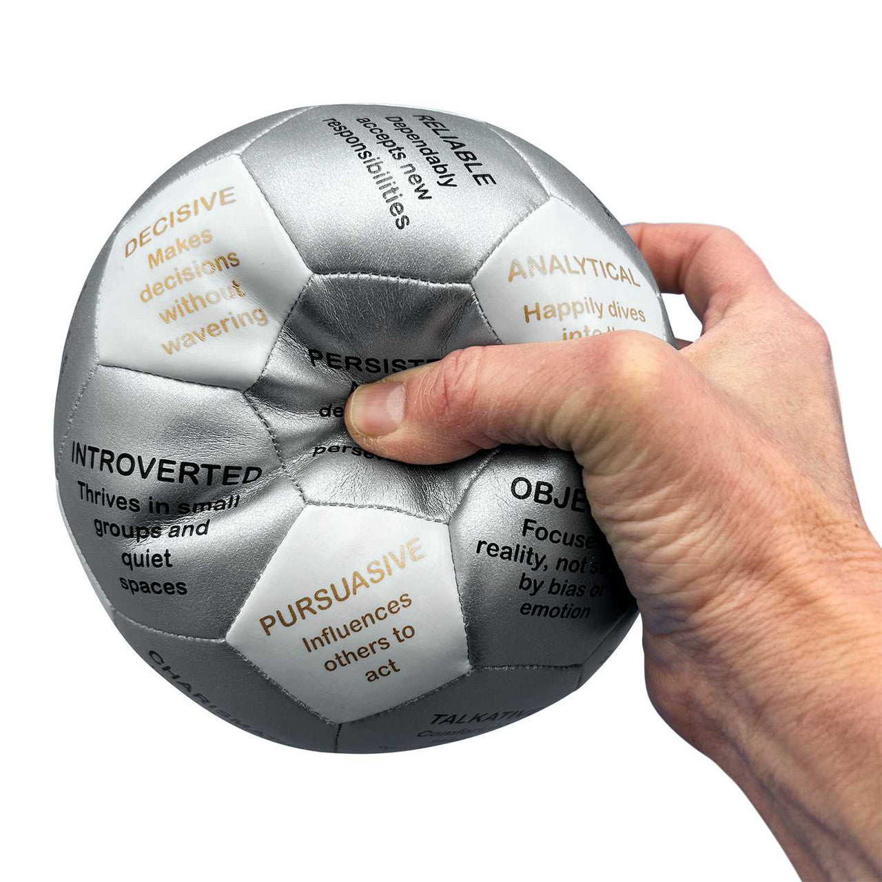 Discovering Styles Thumball in Hand