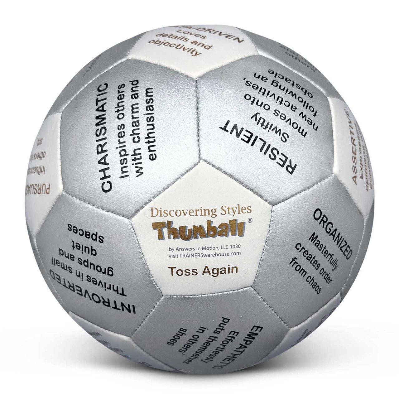 Discovering Styles Thumball