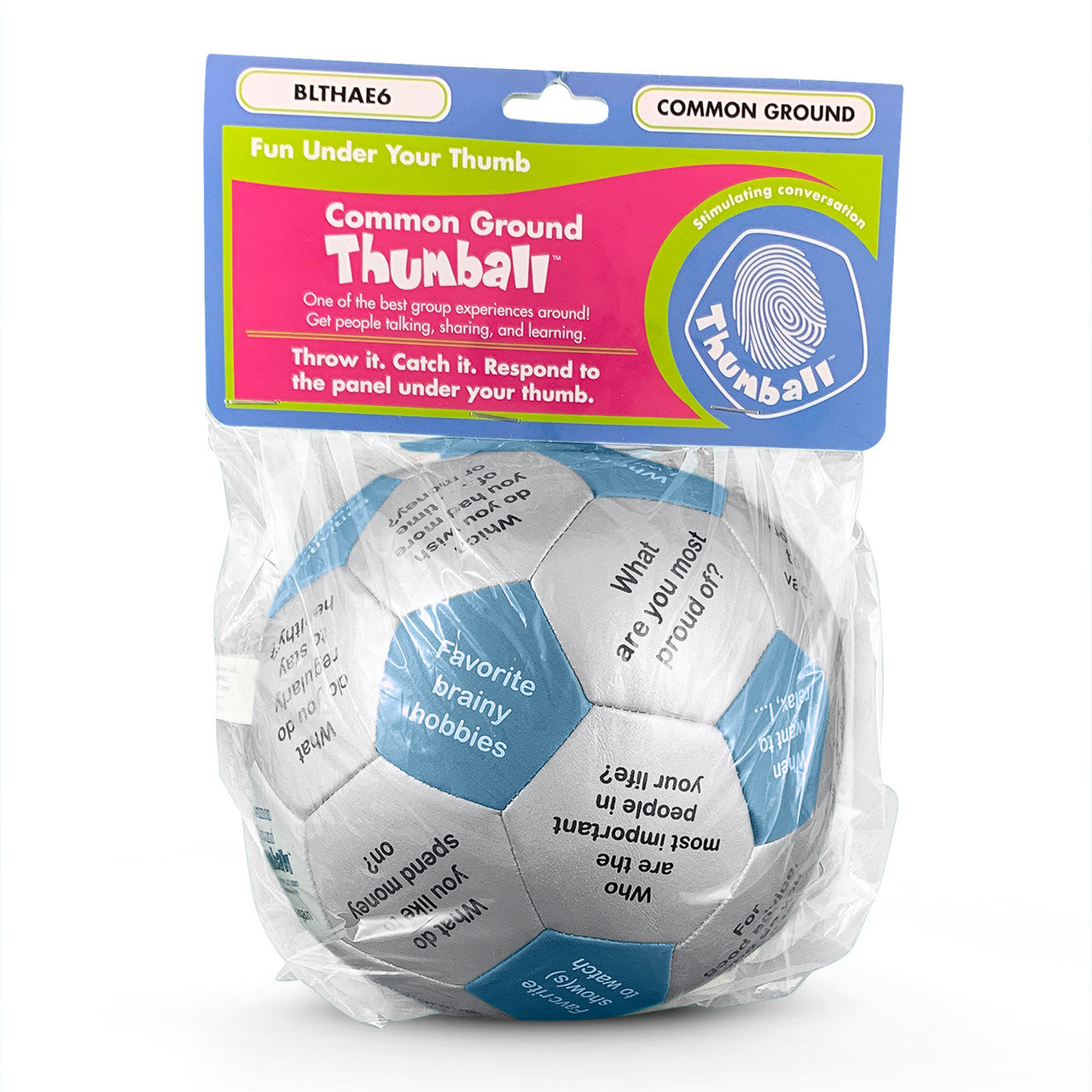 Common Ground Thumball  in packaging