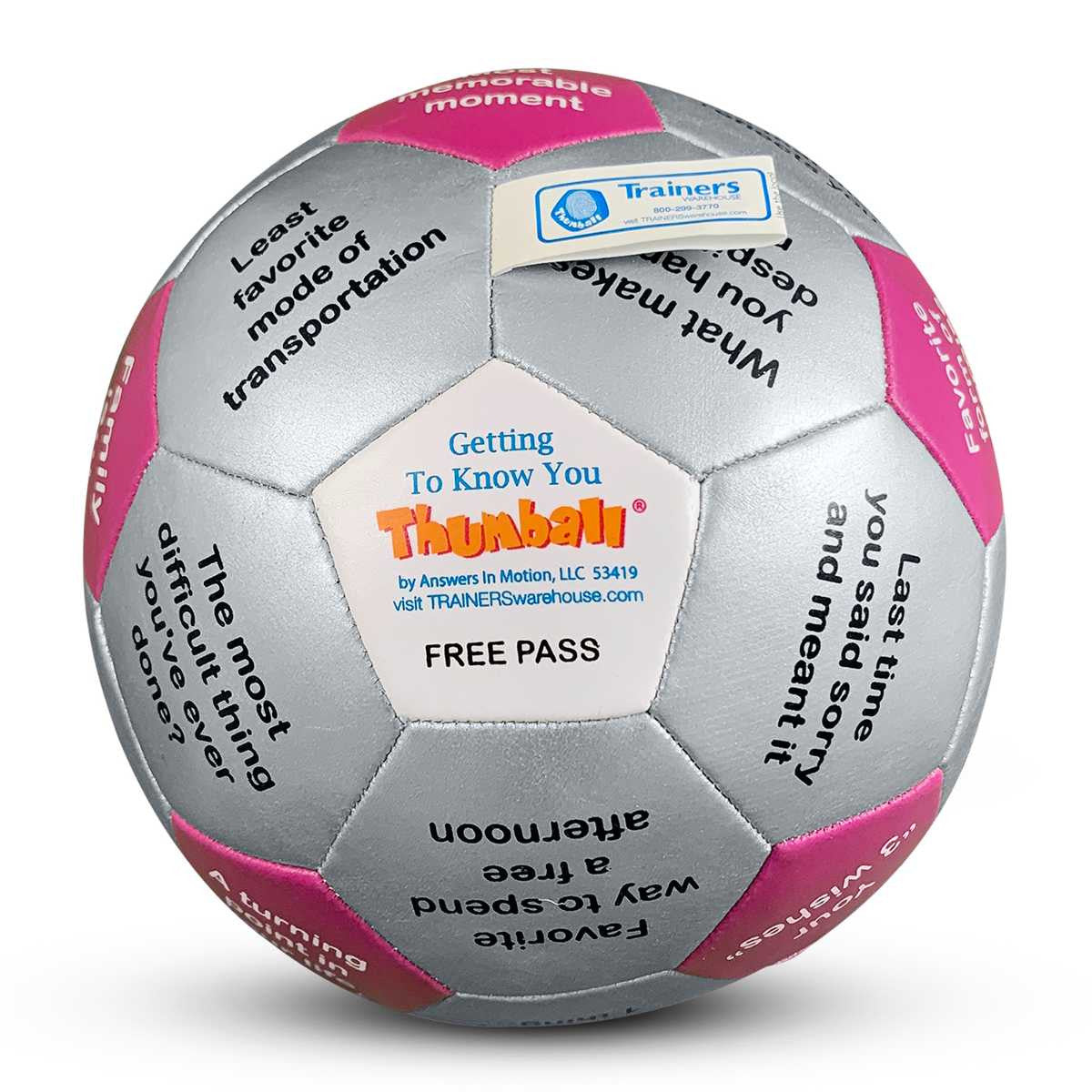 Getting To Know You Thumball