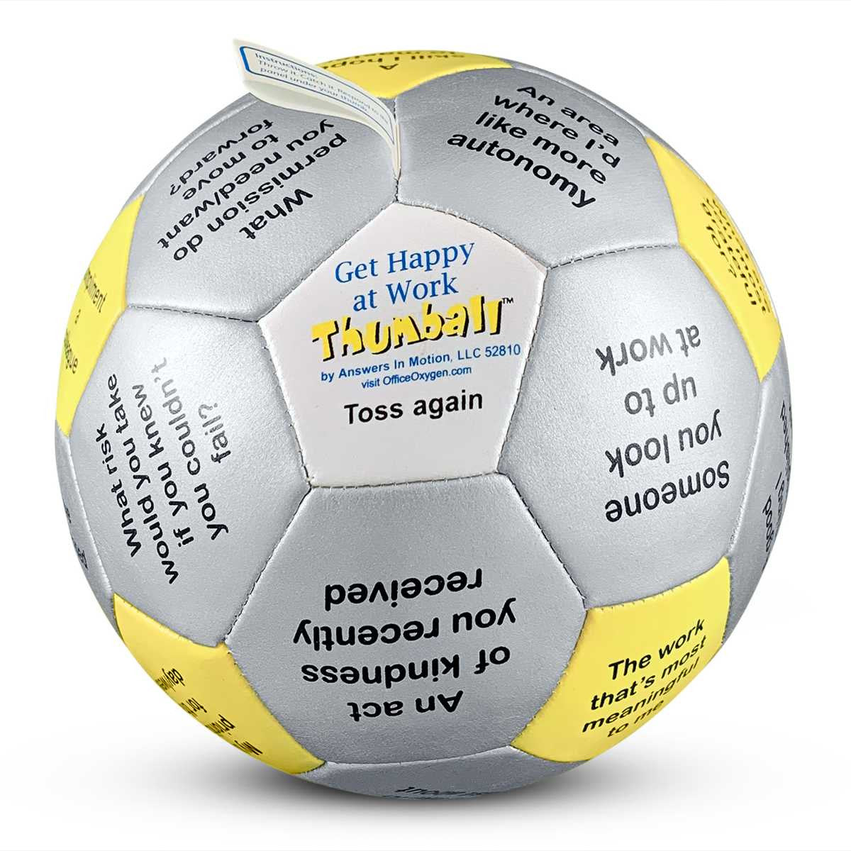 Get Happy at Work Thumball